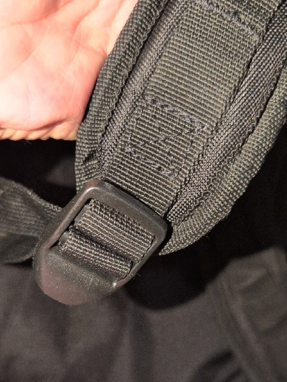adidas Excel 6 Black Men's Backpack with Front Mesh Pocket Large Capacity - Picture 7 of 11